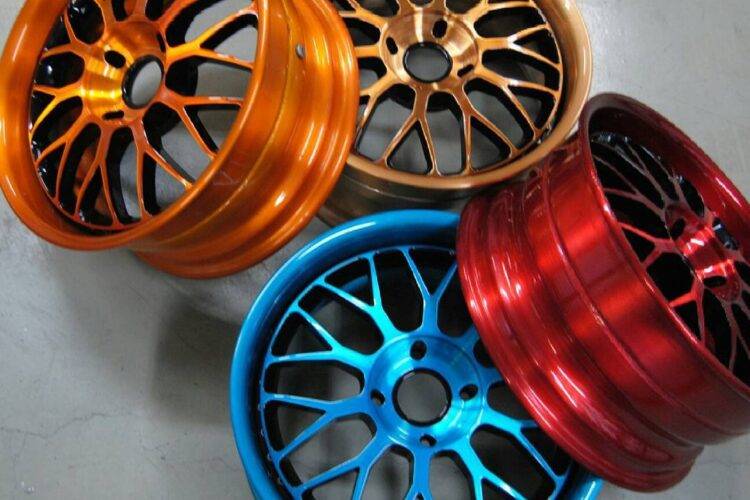 Порошковая покраска дисков Алматы