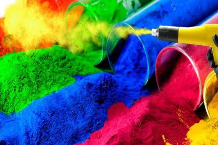 порошковая покраска металла