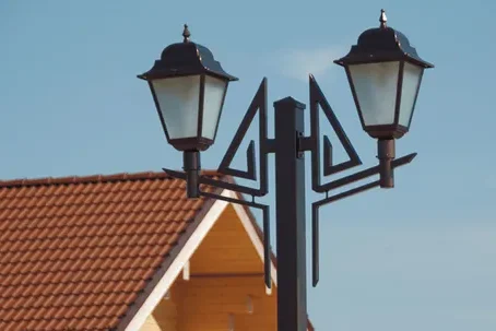 Уличные фонари Алматы