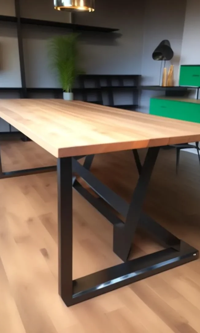 лофт мебель фото