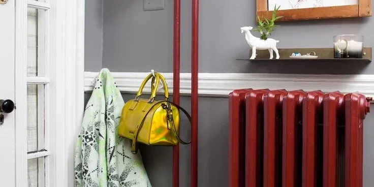 Покраска радиаторов фото