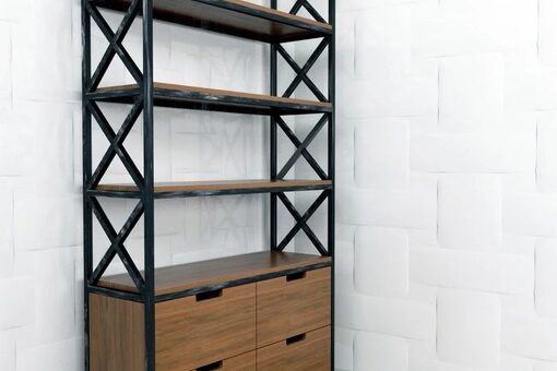 стеллаж лофт