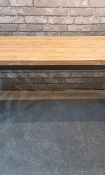 Стол в стиле лофт фото